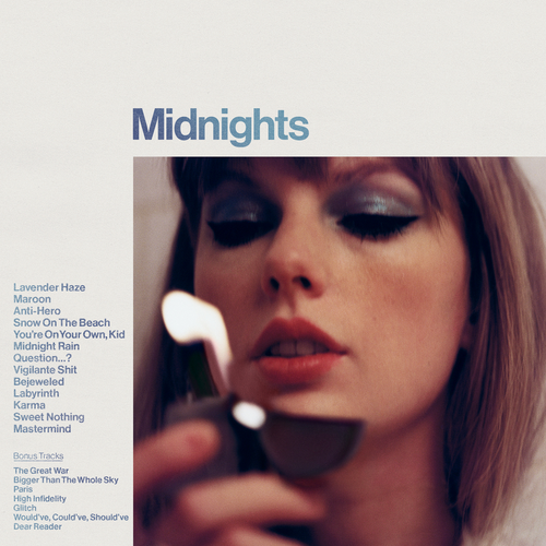 taylor swift – midnights (3am edition)